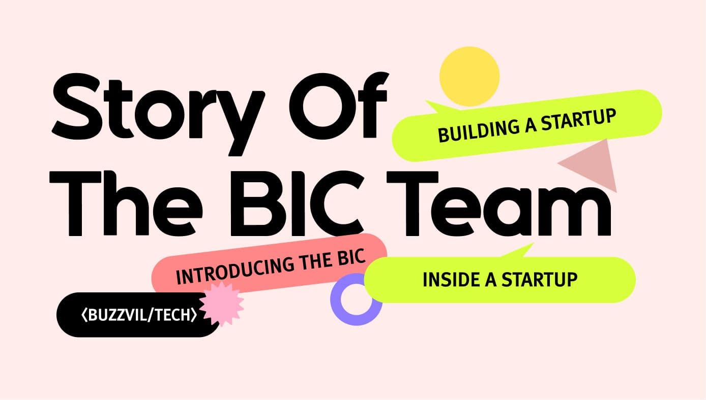 Building a Startup Inside a Startup: Story of the BIC Team